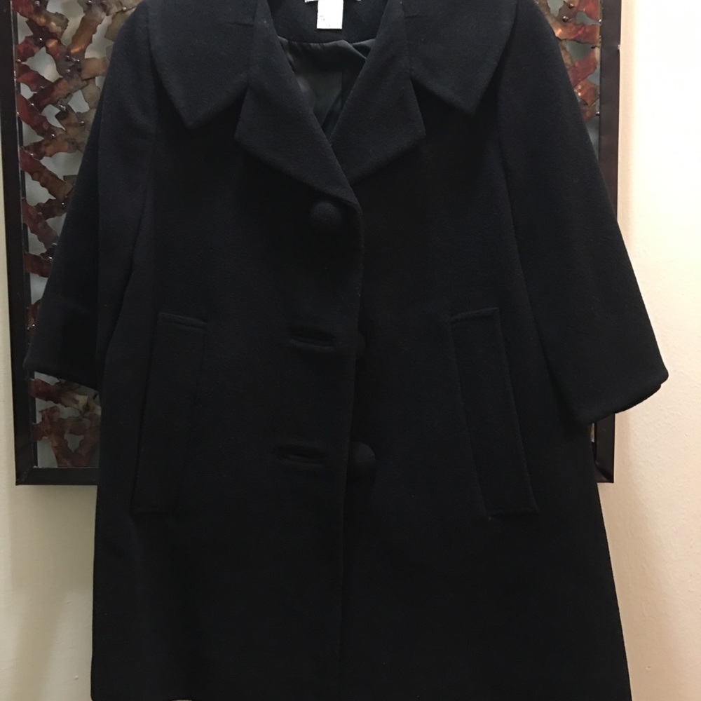 Elbow length light pea coat ,light wear no stains